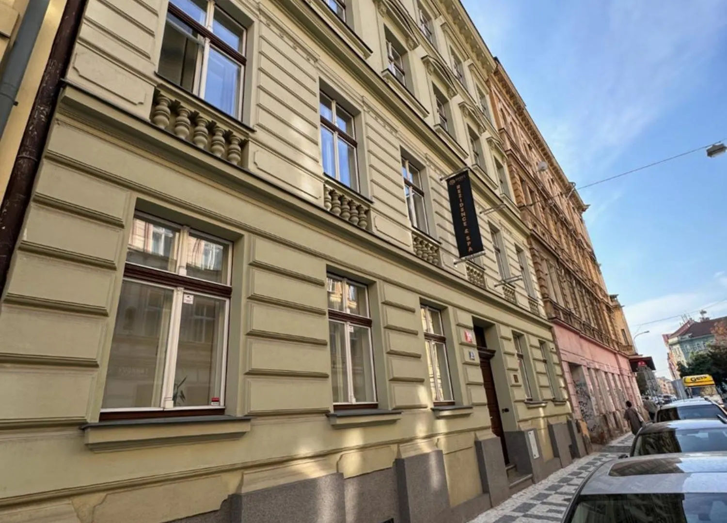 Arbes 11 Lejlighed Prag Tjekkiet